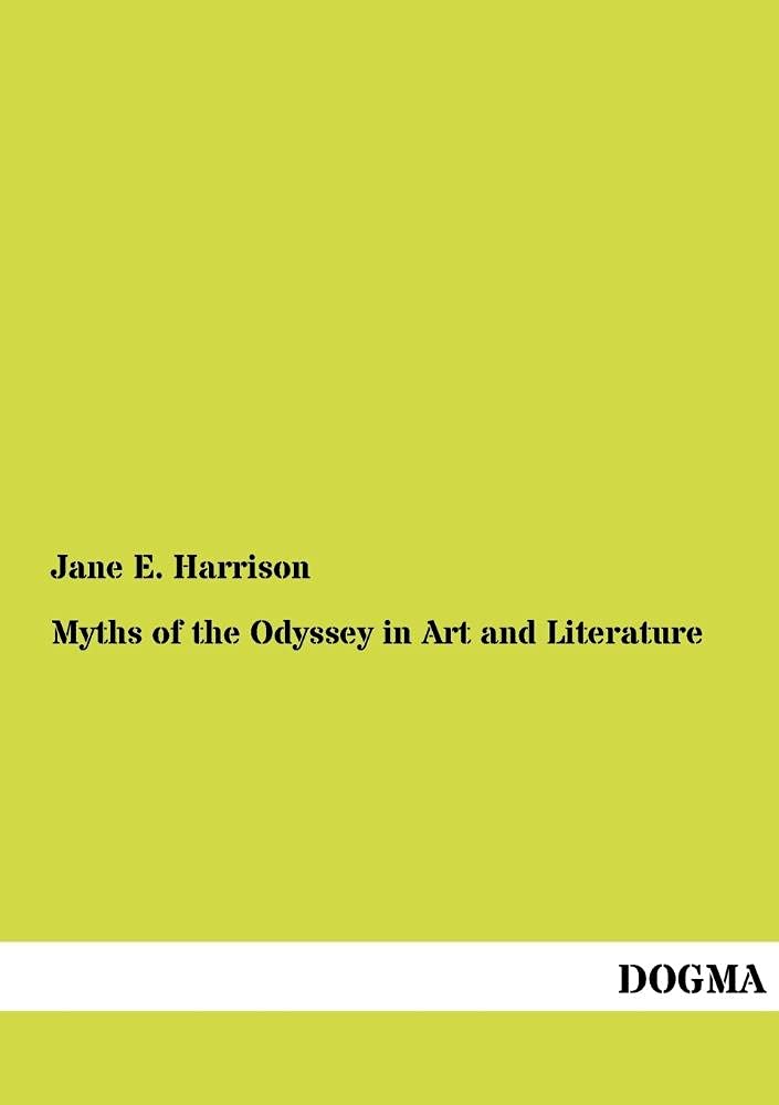 Myths of the Odyssey in Art and Literature,Used