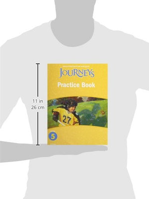 Practice Book Consumable Grade 5 (Houghton Mifflin Journeys),New