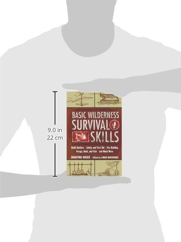 BASIC WILDERNESS SURVIVAL SKILLS,Used