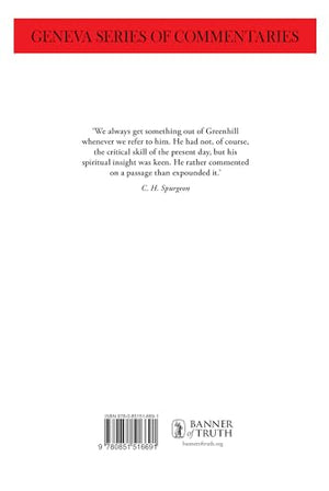 Ezekiel (Geneva Commentaries),Used