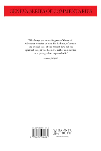 Ezekiel (Geneva Commentaries),Used