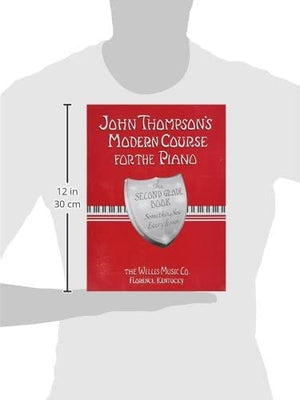 John Thompson's Modern Course for the Piano  Second Grade: Perfect for Beginners Who Began with Teaching Little Fingers!  Pian,Used