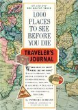 1,000 Places to See Before You Die Traveler's Journal,Used