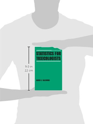 Statistics for Toxicologists (Drug and Chemical Toxicology),Used