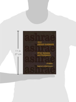 2012 ASHRAE Handbook  HVAC Systems and Equipment (IP)  (includes CD in IP and SI editions)