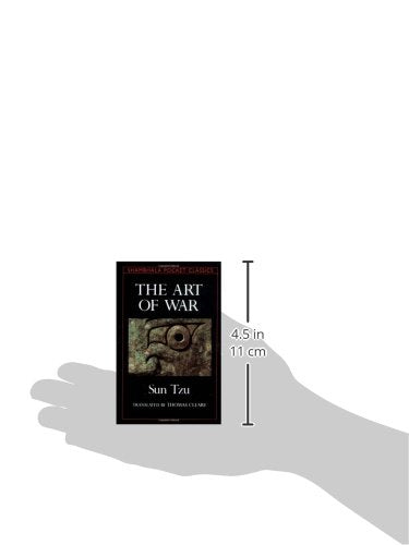 The Art Of War (Pocket Edition) (Shambhala Pocket Classics)-new