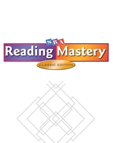 Reading Mastery Classic Level 2, Takehome Workbook B (Pkg. of 5) (READING MASTERY PLUS),New