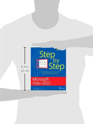 Microsoft Visio 2013 Step By Step,Used