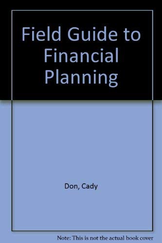 Field Guide To Financial Planning,New