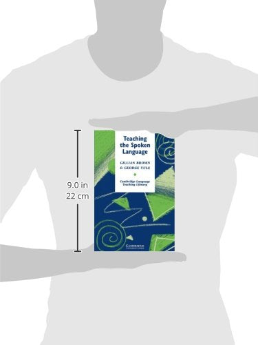 Teaching The Spoken Language (Cambridge Language Teaching Library),Used