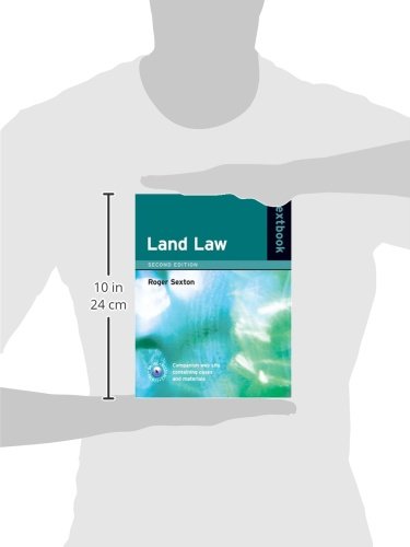 Land Law Textbook,Used