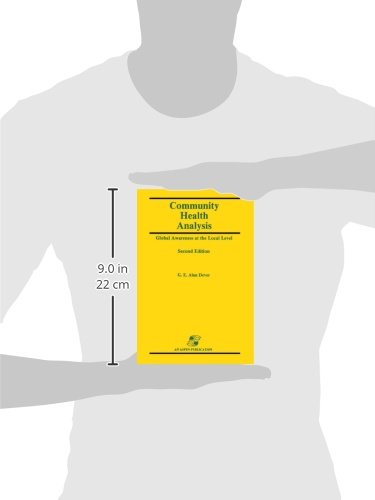 Community Health Analysis: Global Awareness at the Local Level,Used
