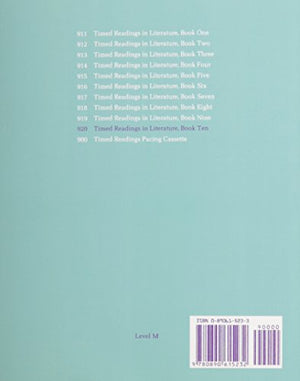 Timed Readings in Literature: Book 10,Used