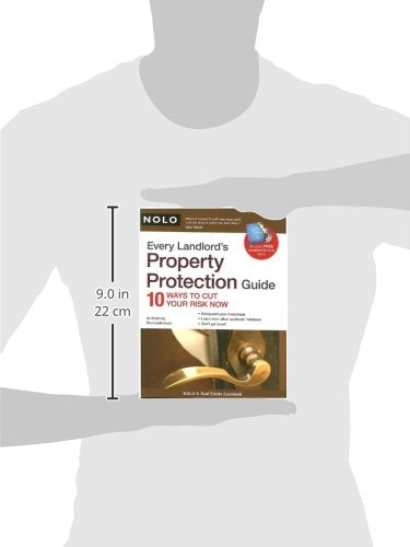 Every Landlord's Property Protection Guide: 10 Ways to Cut Your Risk Now (book w/ CDRom),New