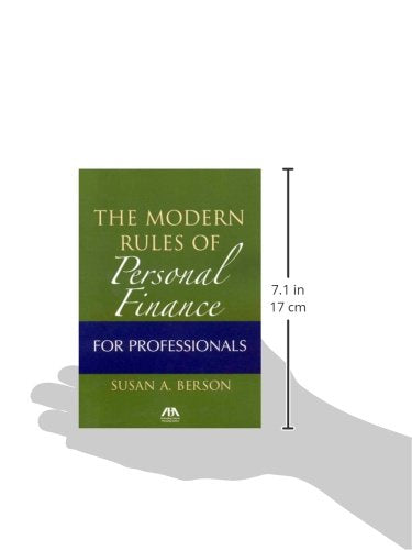 Modern Rules of Personal Finance for Professionals,Used