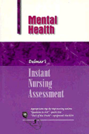 Instant Nursing Assessment: Mental Health,New