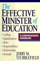 The Effective Minister Of Education,Used