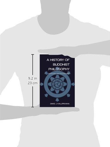 A History of Buddhist Philosophy: Continuities and Discontinuities,Used