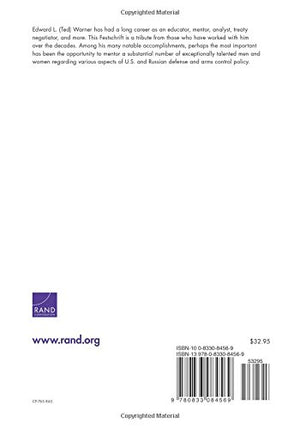 Challenges in U.S. National Security Policy: A Festschrift Honoring Edward L. (Ted) Warner,Used