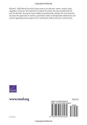 Challenges in U.S. National Security Policy: A Festschrift Honoring Edward L. (Ted) Warner,Used