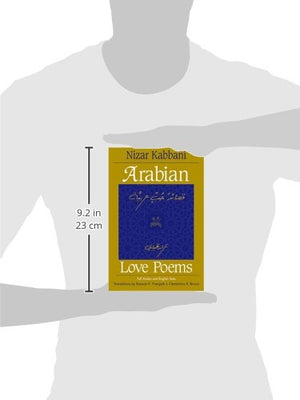 Arabian Love Poems: Full Arabic And English Texts (Three Continents Press),New