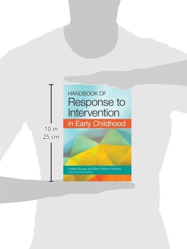 Handbook of Response to Intervention in Early Childhood,Used