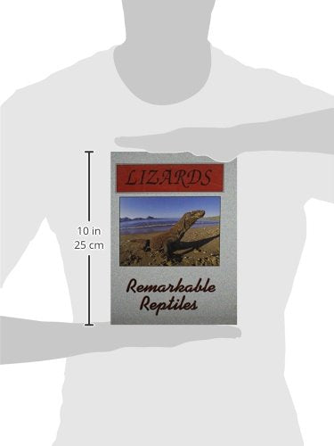 Lizards (Remarkable Reptiles & Amazing Amphibians),Used