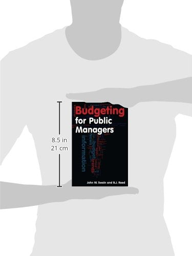 Budgeting For Public Managers