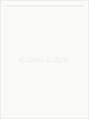 Andreu Alfaro: Artist's Portfolio,Used