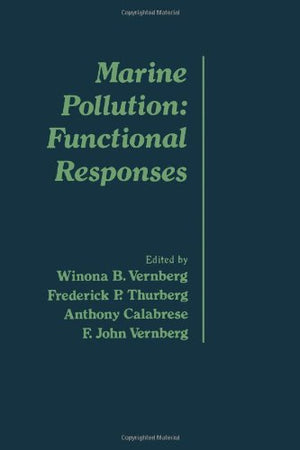 Marine Pollution: Functional Responses,Used
