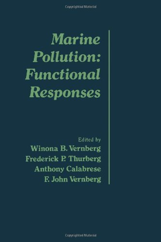 Marine Pollution: Functional Responses,Used