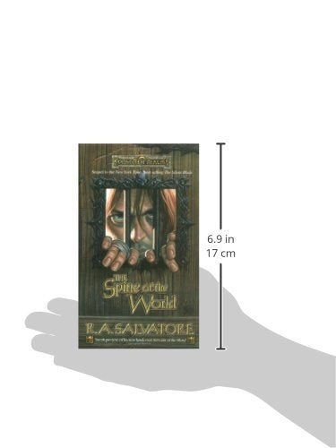 The Spine Of The World (Forgotten Realms: Paths Of Darkness, Book 2),New