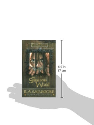 The Spine of the World (Forgotten Realms: Paths of Darkness, Book 2),Used