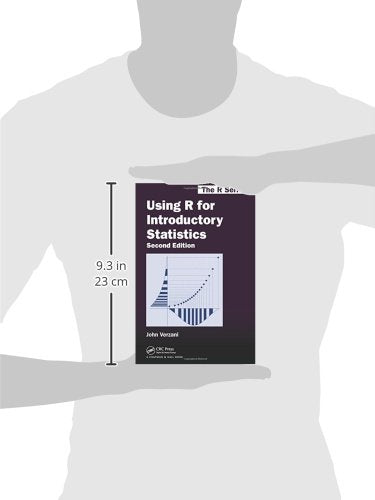 Using R for Introductory Statistics (Chapman & Hall/CRC The R Series),Used
