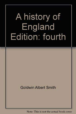 A history of England,Used