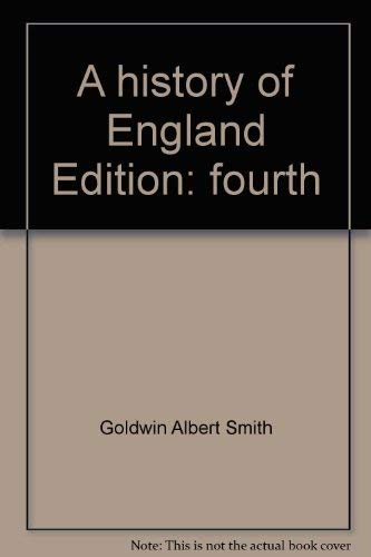 A history of England,Used