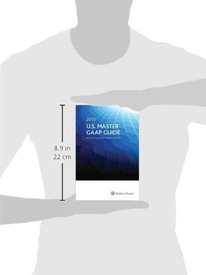 U.S. Master GAAP Guide 2015,Used