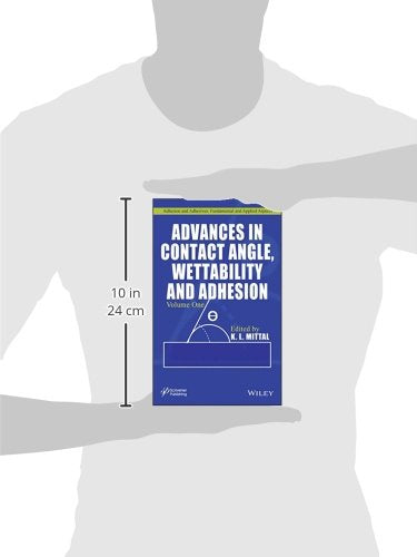 Advances In Contact Angle, Wettability And Adhesion, Volume 1,Used