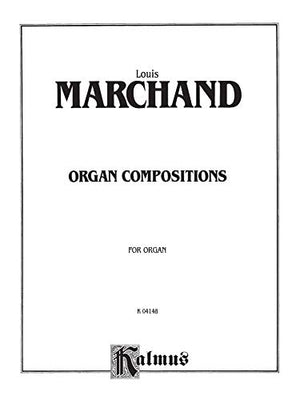 Organ Compositions (Kalmus Edition),Used