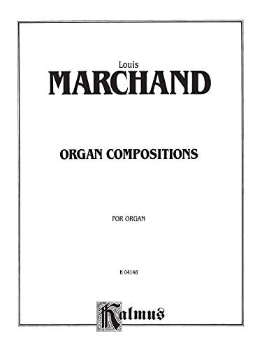 Organ Compositions (Kalmus Edition),Used