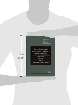 Sales, Leases And Electronic Commerce: Problems And Materials On National And International Transactions (American Casebook Seri-new,New