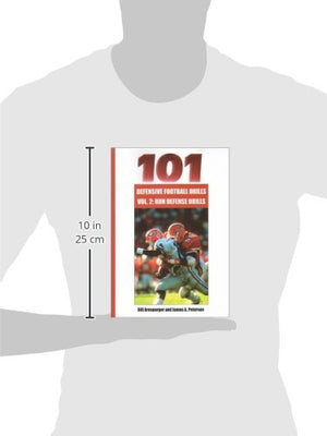 101 Defensive Football Drills: Run Defense Drills,Used