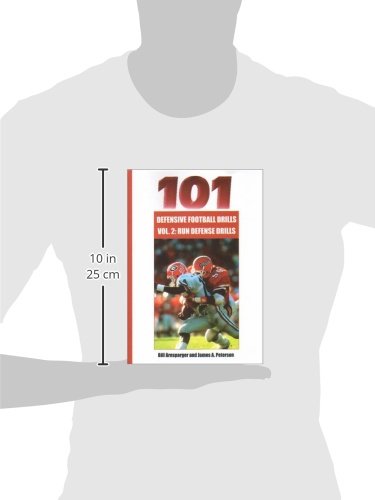 101 Defensive Football Drills: Run Defense Drills,Used