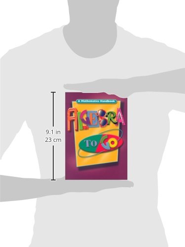 Algebra To Go: A Mathematics Handbook,New