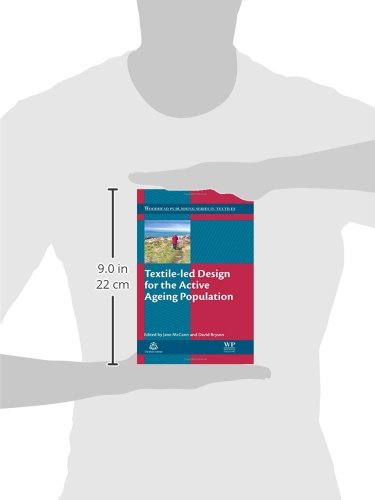 Textileled Design for the Active Ageing Population (Woodhead Publishing Series in Textiles),Used