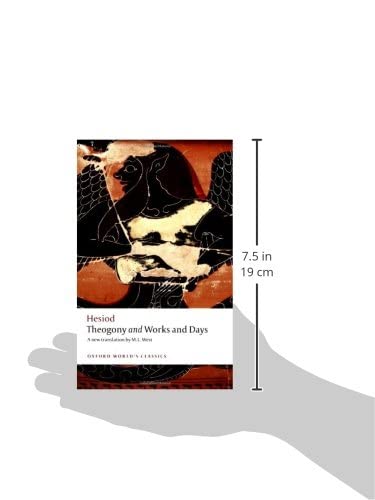 Theogony And Works And Days (Oxford World'S Classics),New