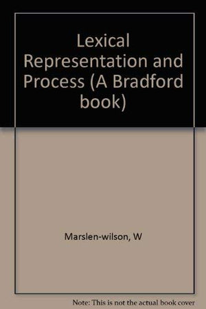 Lexical Representation and Process,Used