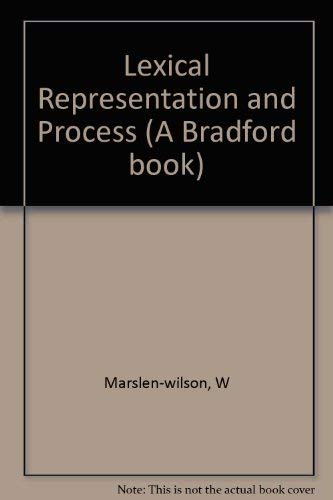 Lexical Representation and Process,Used