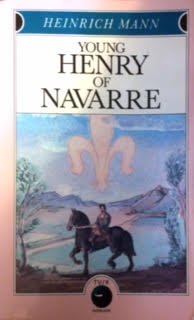Young Henry Of Navarre