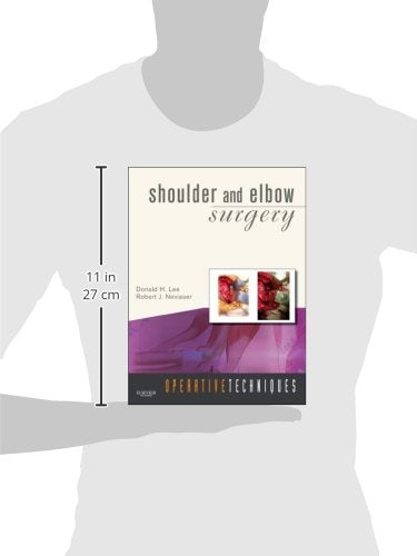 Operative Techniques: Shoulder and Elbow Surgery: Book, Website and DVD,Used